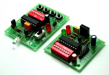 4 CHANNEL INFRARED REMOTE MODULE