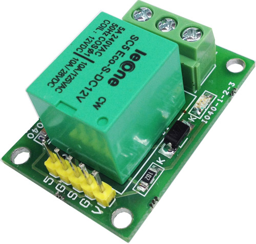 Single Channel SMD Relay Driver Single Channel SMD Relay Driver
