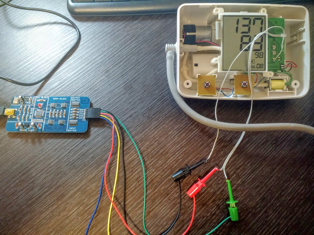 Hacking a Blood Pressure Monitor