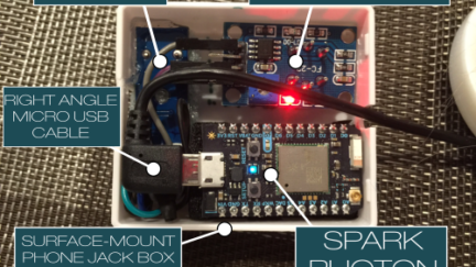 DIY WiFi gas detector with text alerts