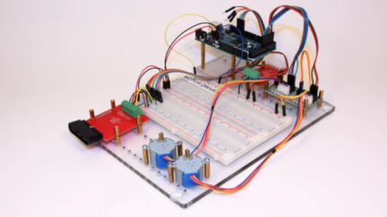 JIGMOD Electronic Circuit Building System