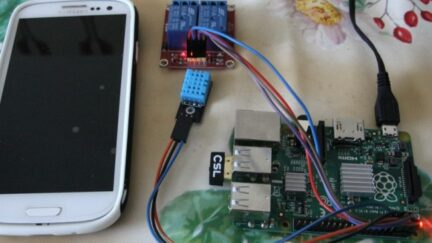 Home automation with Telegram BOT