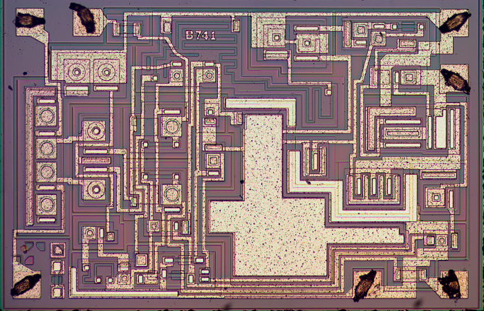 Understanding silicon circuits: inside the ubiquitous 741 op amp Understanding silicon circuits: inside the ubiquitous 741 op amp