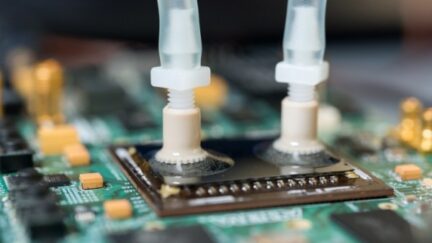 Water Cooled Silicon Chips are reality