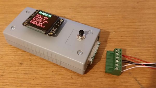Multi Channel Datalogger with OLED Display