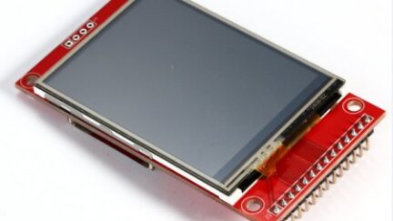 Experiments with 2.4″ TFT