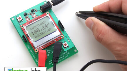 DIY Capacitance Meter