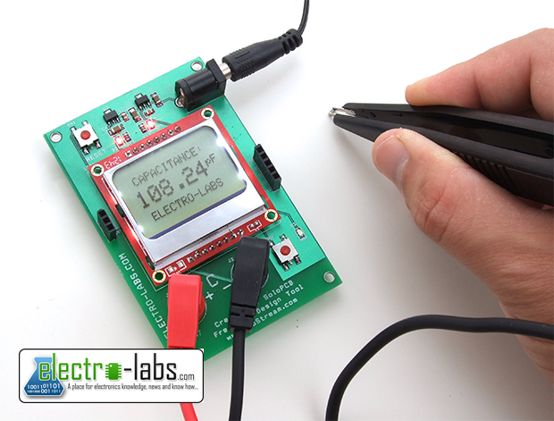 DIY Capacitance Meter