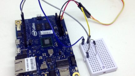 Intel Galileo Project: Simple DIY Weather Station