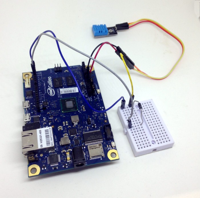 Intel Galileo Project: Simple DIY Weather Station