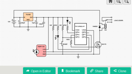 Electronic Live Capture Mousetrap