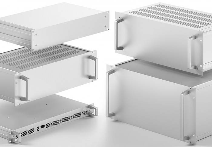 19″ system of enclosures will provide you unexpected space