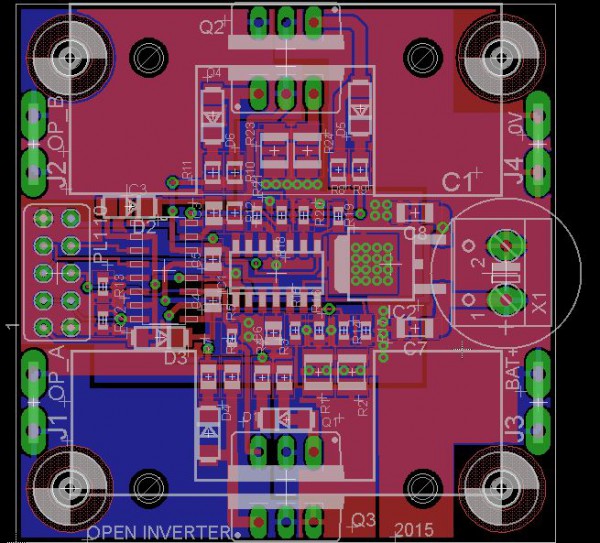 Open Inverter, an open source micro-solar inverter