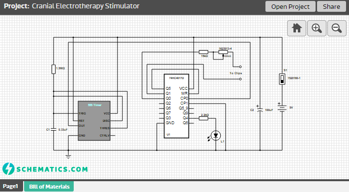 Cranial Electrotherapy Stimulator