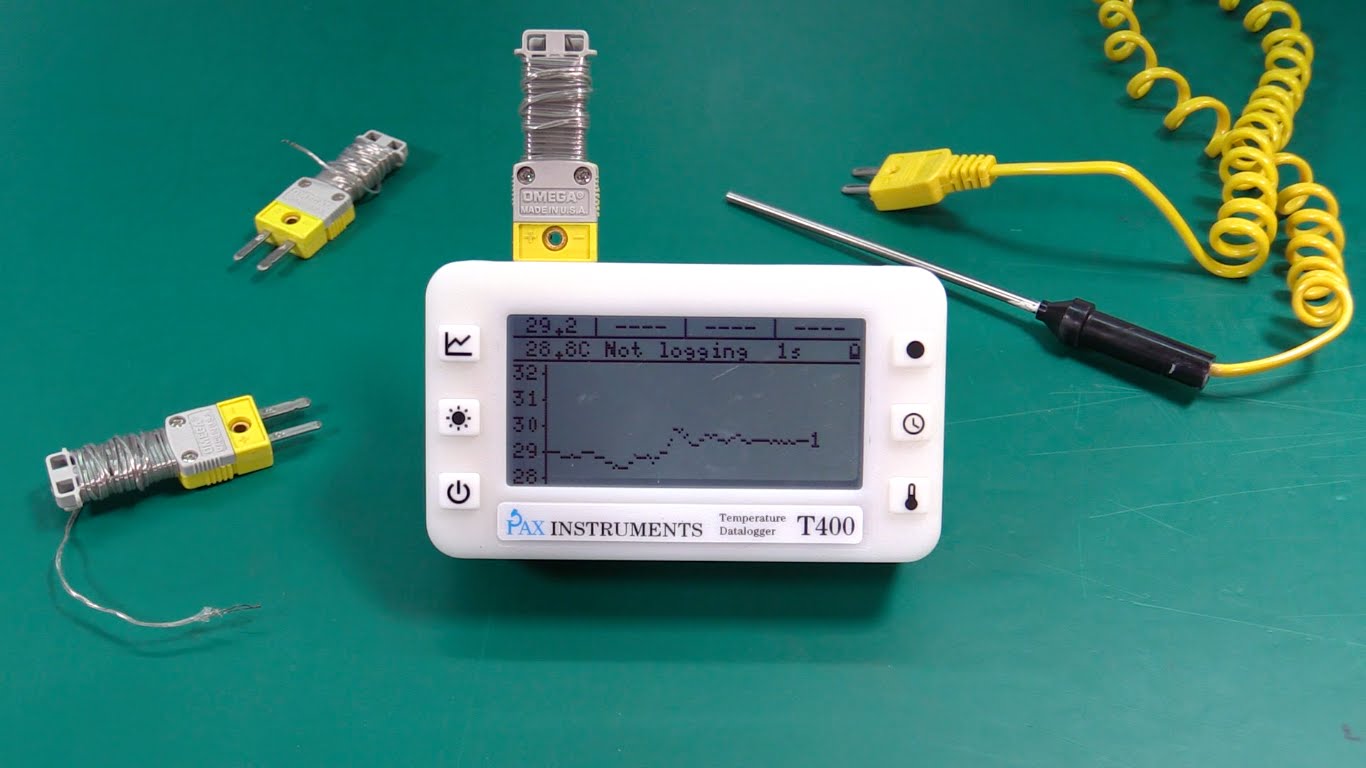 T400 Temperature Datalogger Prototype