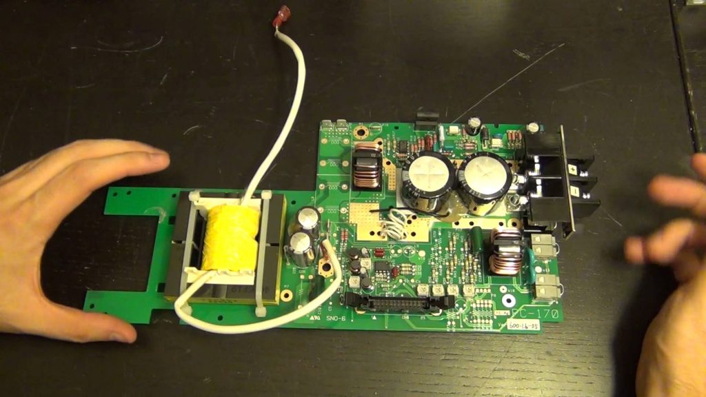 Teardown & Repair of a Matsusada RE-600-1.6 600V 1.6A Power Supply