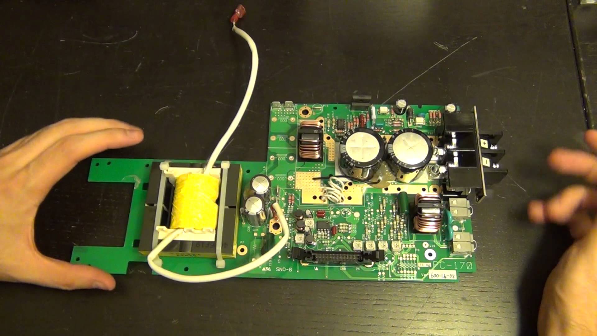 Teardown of a PC power supply