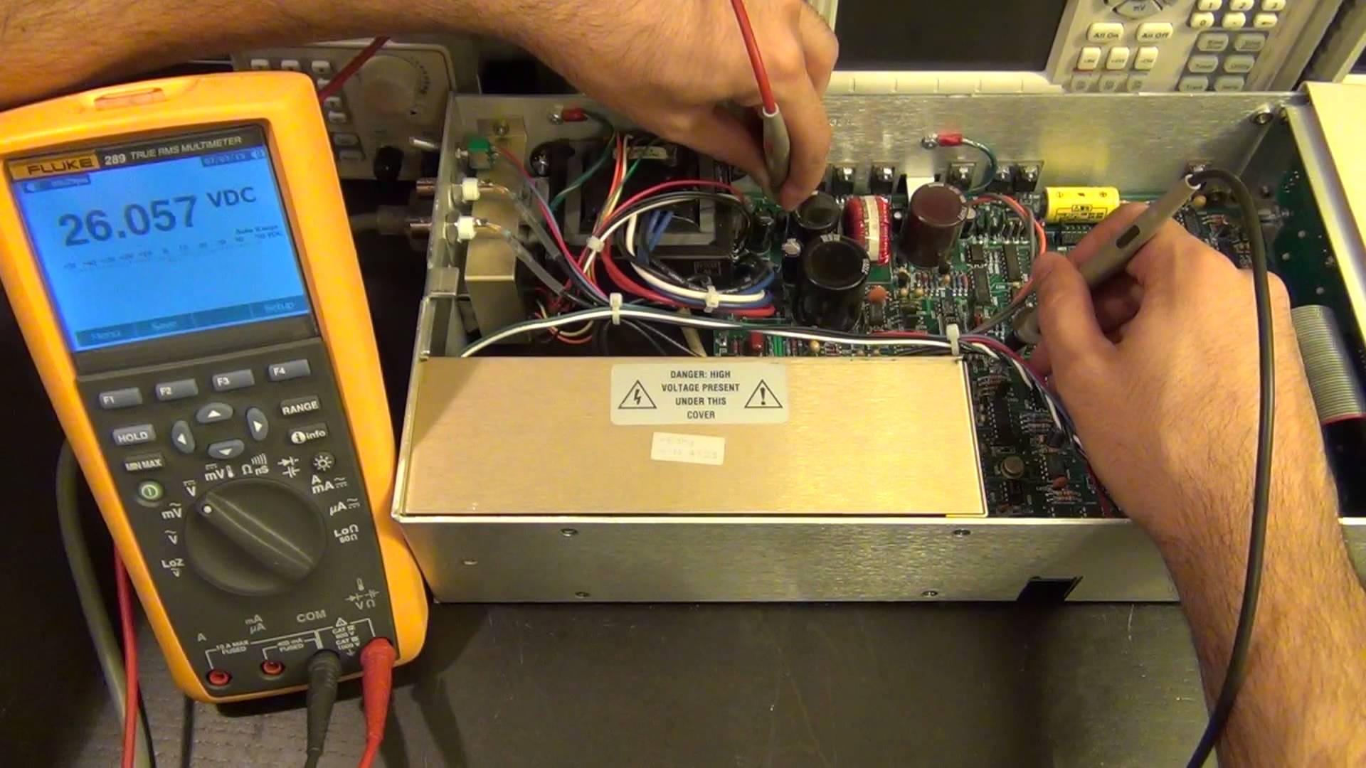 Teardown & Repair of a Stanford Research PS350 5000V, 25W High Voltage Power Supply