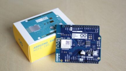 Arduino WiFi Shield 101 is on sale