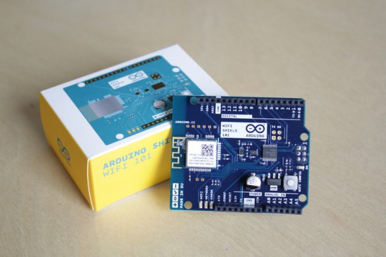 Arduino WiFi Shield 101 is on sale