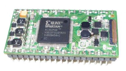 WireFrame FPGA Board , Breadboardable Xilinx XC3S250E Board