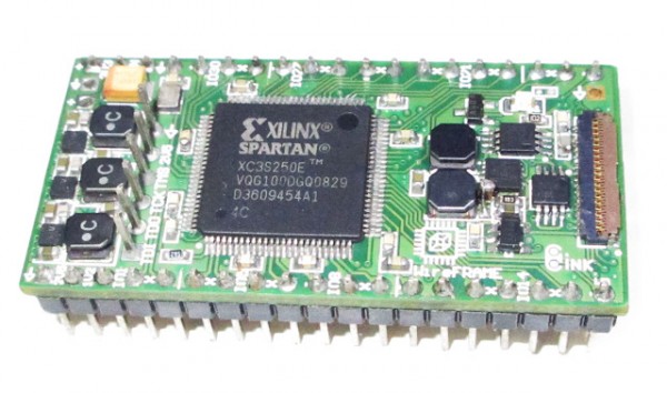 WireFrame FPGA Board , Breadboardable Xilinx XC3S250E Board WireFrame FPGA Board , Breadboardable Xilinx XC3S250E Board