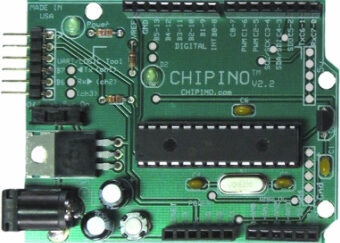 CHIPINO – The Microchip PIC Based Arduino Style Module