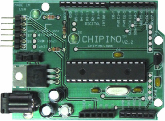 CHIPINO – The Microchip PIC Based Arduino Style Module