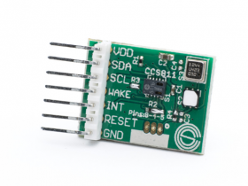 CCS811 – Digital CMOS gas sensors for wearables & IoT CCS811 – Digital CMOS gas sensors for wearables & IoT