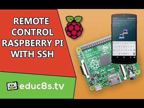 Raspberry Pi tutorial: Use SSH to in order to remote control your Raspberry Pi