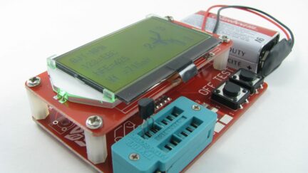 Component Tester FISH 8840 Review
