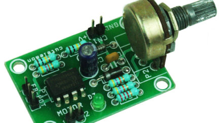 DC Servo Motor Driver – Analog Closed Loop Control