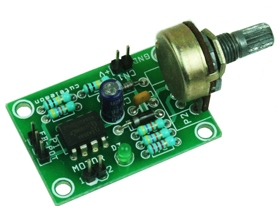 DC Servo Motor Driver – Analog Closed Loop Control