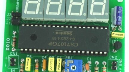 DIGITAL PANEL METER – VOLTMETER