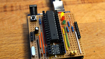 AVR Programmer Shield
