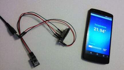 Temperature Monitor with ESP8266