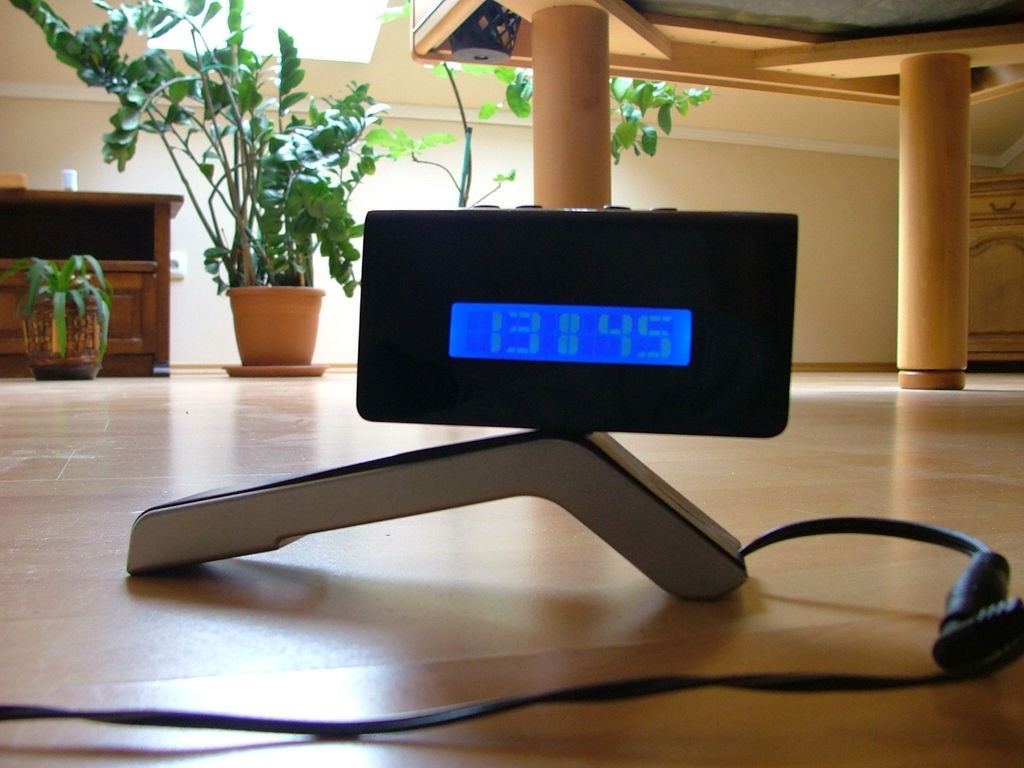 ATmega Alarm Clock & Thermometer Humidity meter