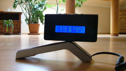 ATmega Alarm Clock & Thermometer Humidity meter