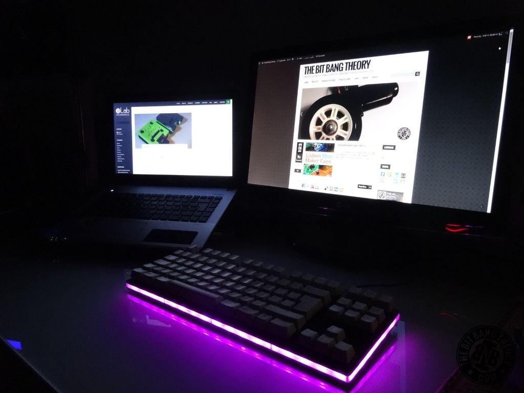 HacKeyboard – open hardware mechanical keyboard HacKeyboard – open hardware mechanical keyboard