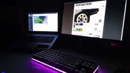 HacKeyboard – open hardware mechanical keyboard