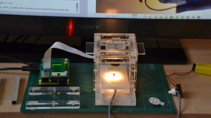 ARPM: Another Raspberry Pi Microscope