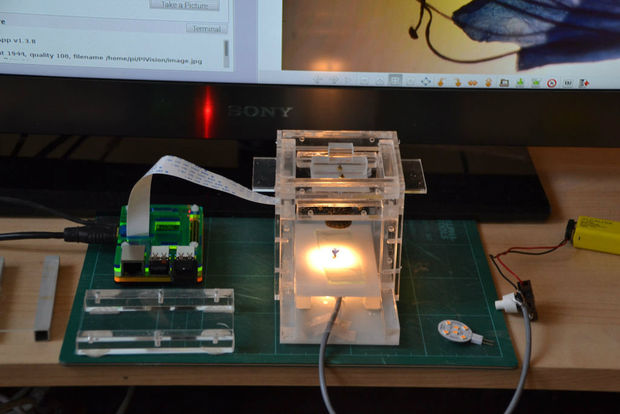 ARPM: Another Raspberry Pi Microscope