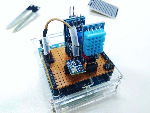 Arduino Weather Station (AWS)