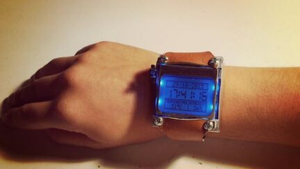 Arduino Watch Sport