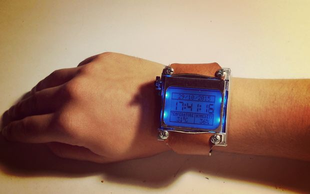 Arduino Watch Sport