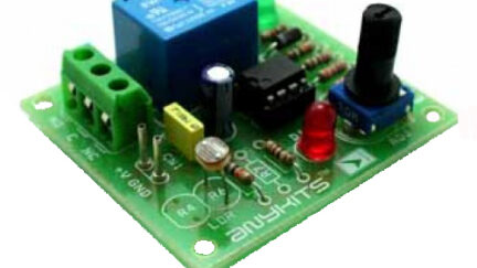 Light and Dark Sensitive Switch