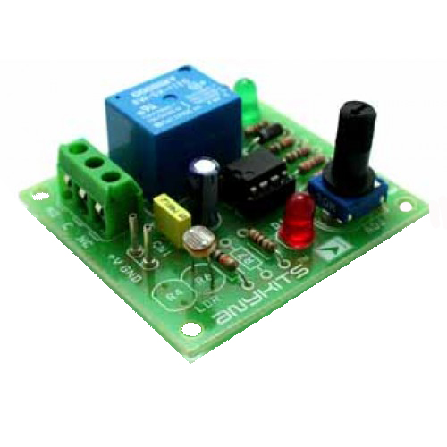 nabo aborre patrulje Light and Dark Sensitive Switch - Electronics-Lab.com