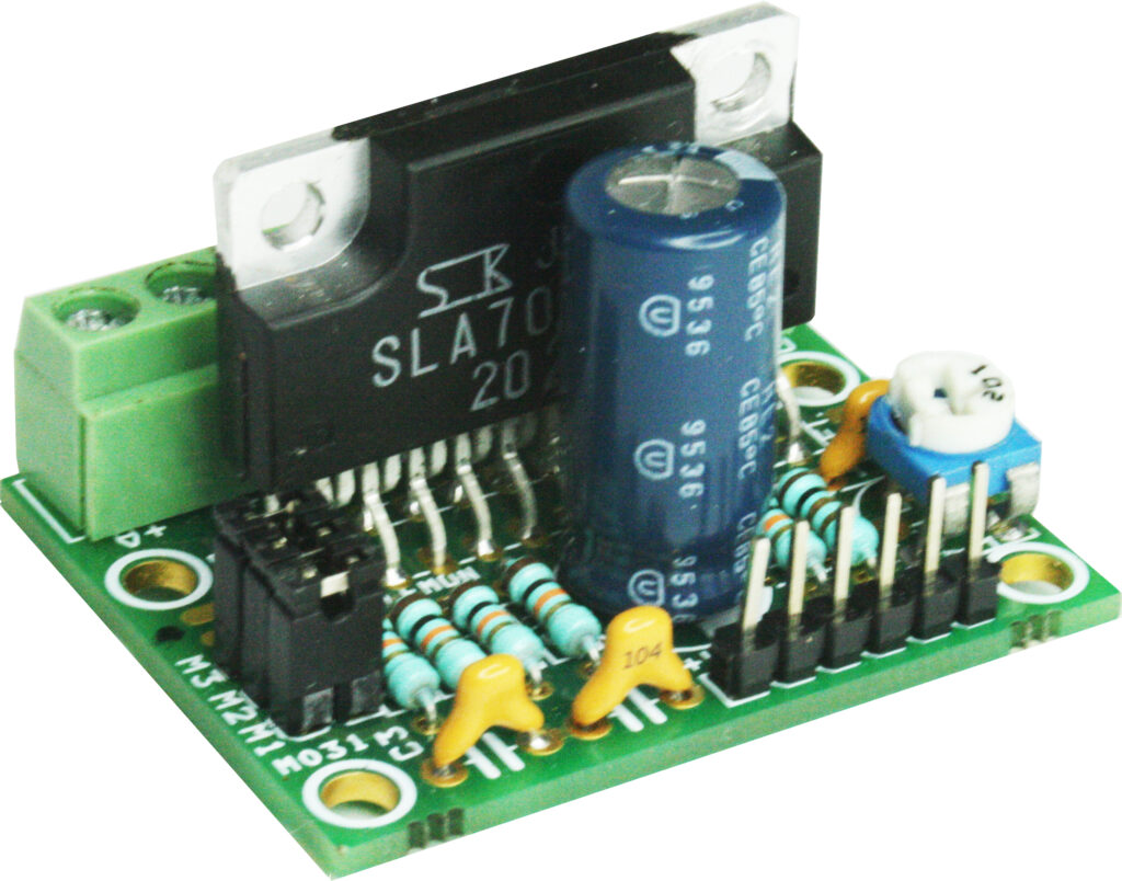 3A Unipolar Stepper Motor Driver