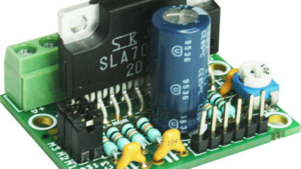 3A Unipolar Stepper Motor Driver