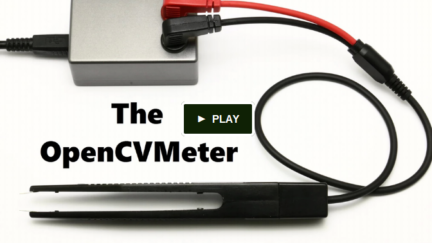 OpenCVMeter – Rediscover Your Capacitors